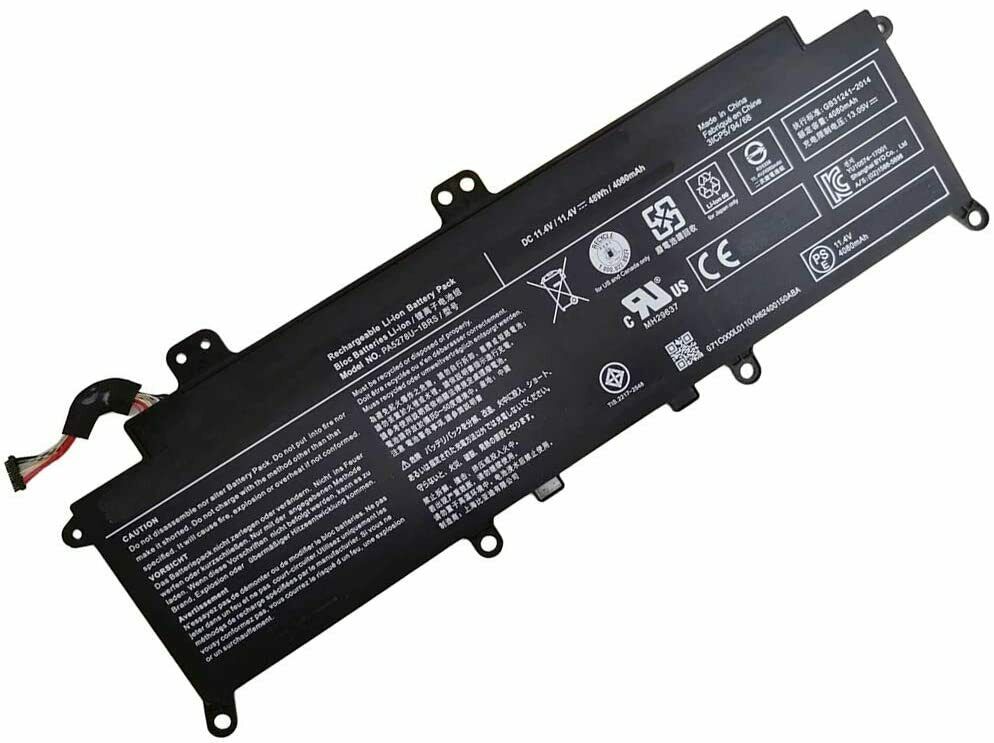 PA5278U-1BRS - P000788300 Toshiba DynaBook X30,X40 kompatibelt batterier
