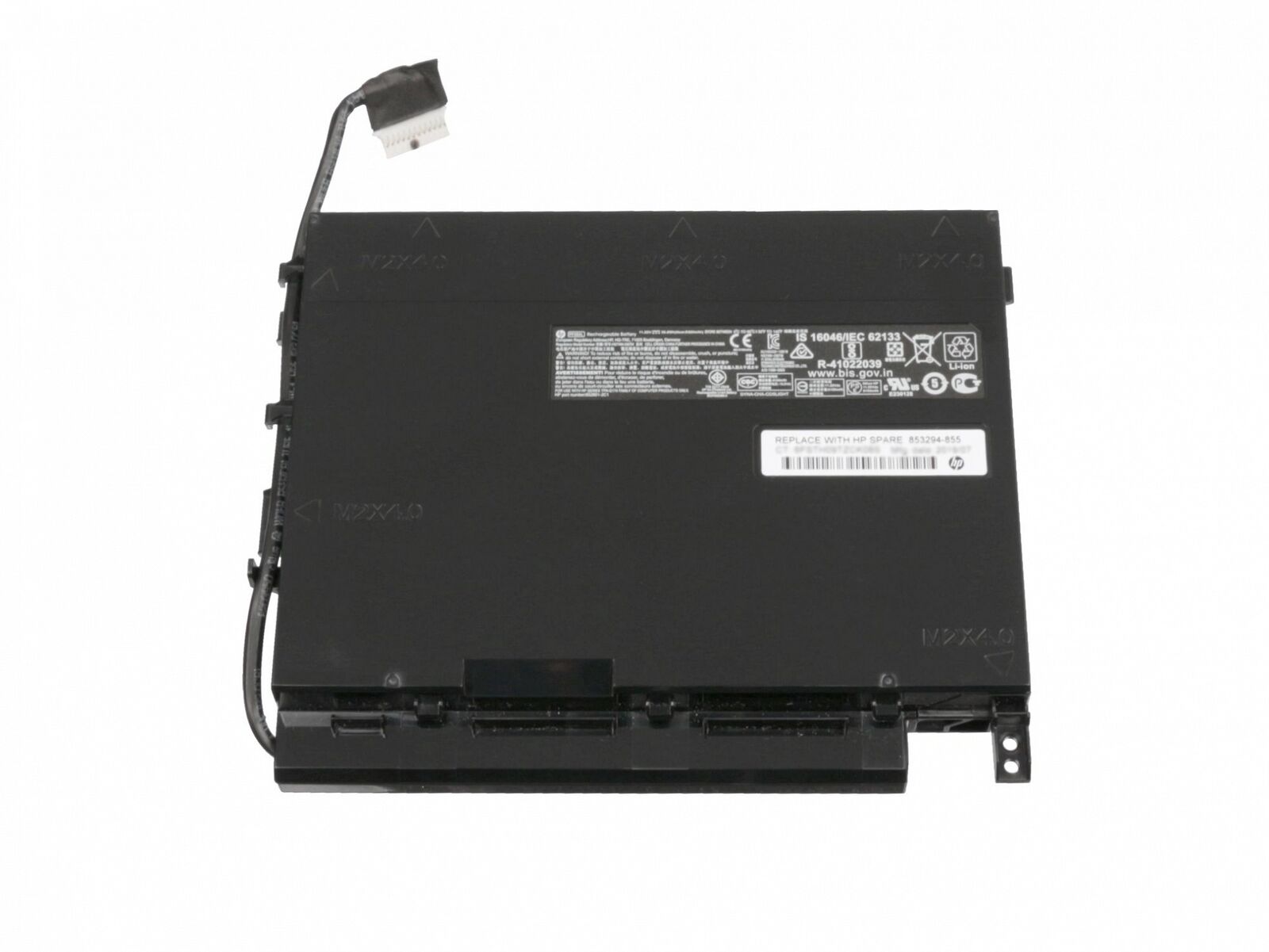 HP Omen 17-W217NG 11.55V 8290mAh kompatibelt batterier