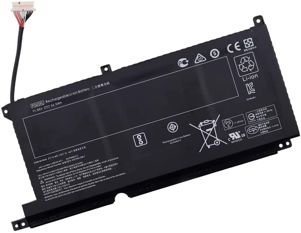 HP Pavilion Gaming 15-dk0xxx 15-dk1xxx 15-dk2xxx 15-ec0xxx 15-ec1xxx 15-ec2xxx 16-a0xxx kompatibelt batterier