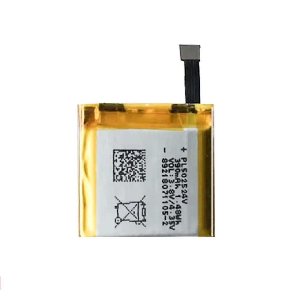 PL512524G AMA-zfit T-rex Verge Lite,A1807,A1801,A1808,A1811,A1818,A1918,GTR47,V010 Smartwatch kompatibelt batterier