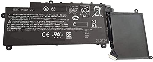 HP Stream 11 X360 310 G1 787088-221 787520-005 HSTNN-DB6R-1 kompatibelt batterier