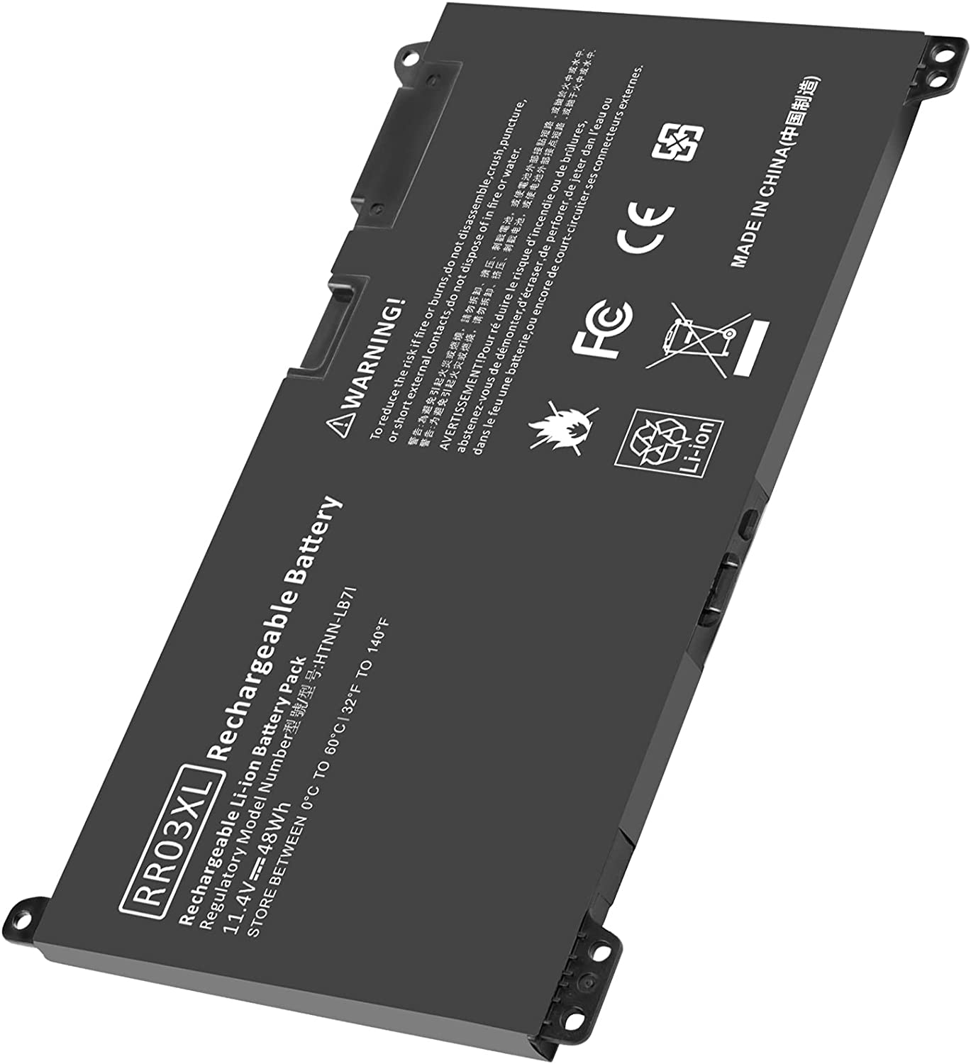 HP HSTNN-Q06C HSTNN-UB7C RR03 RR03048XL RR03048XL-PR RR03XL RRO3 RRO3XL kompatibelt batterier