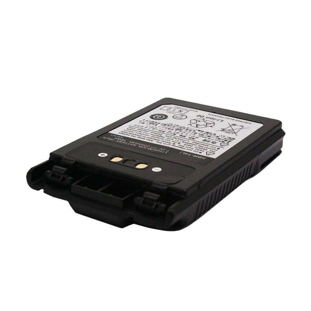 SBR-14, SBR-14Li Yaesu FT-1DR, FT-2DR, FT-3D, FT-8DR, VX-8DR, VX-8GR kompatibelt batterier