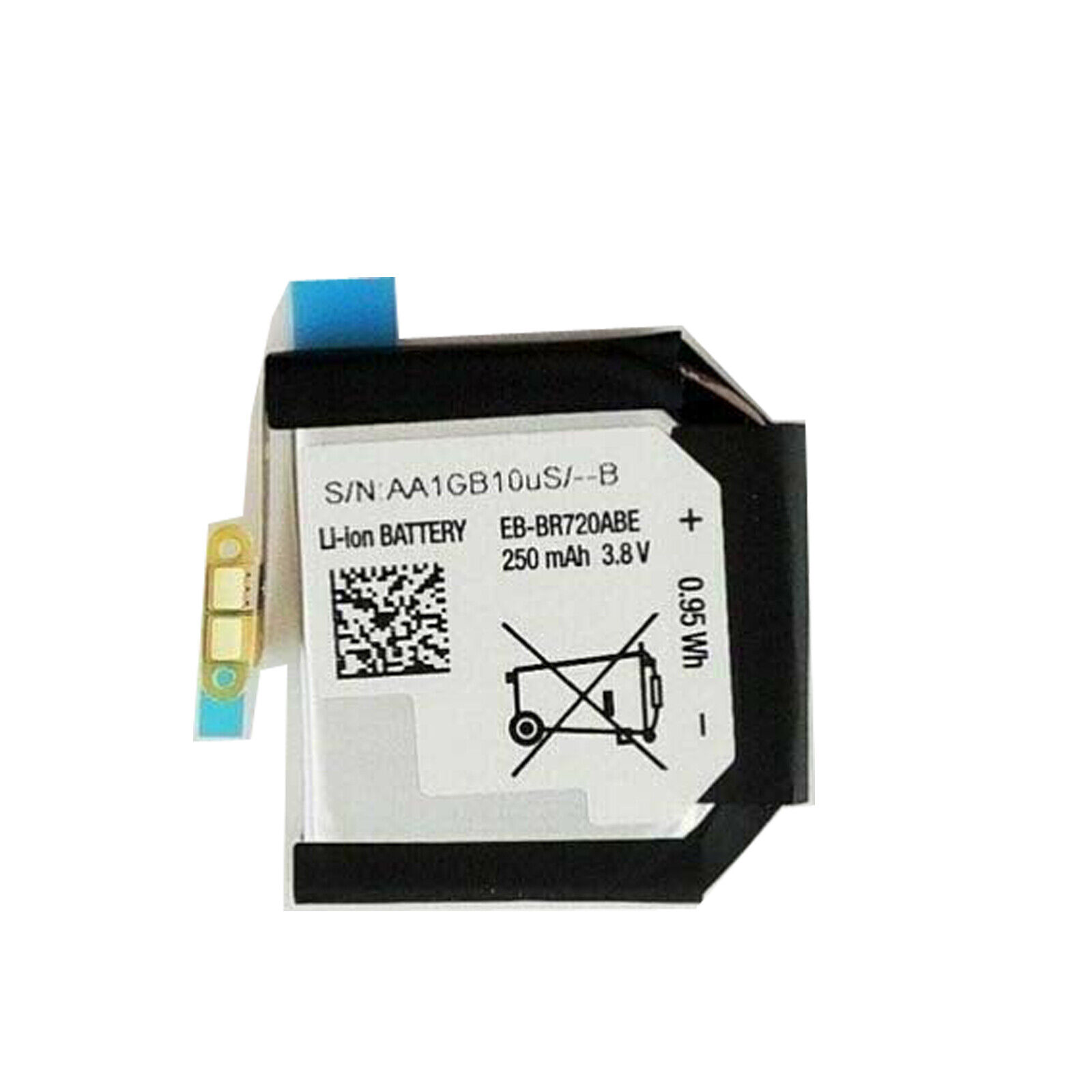 Samsung Gear S2 / Gear S2 Classic SM-R720 SM-R732 Smartwatch kompatibelt batterier