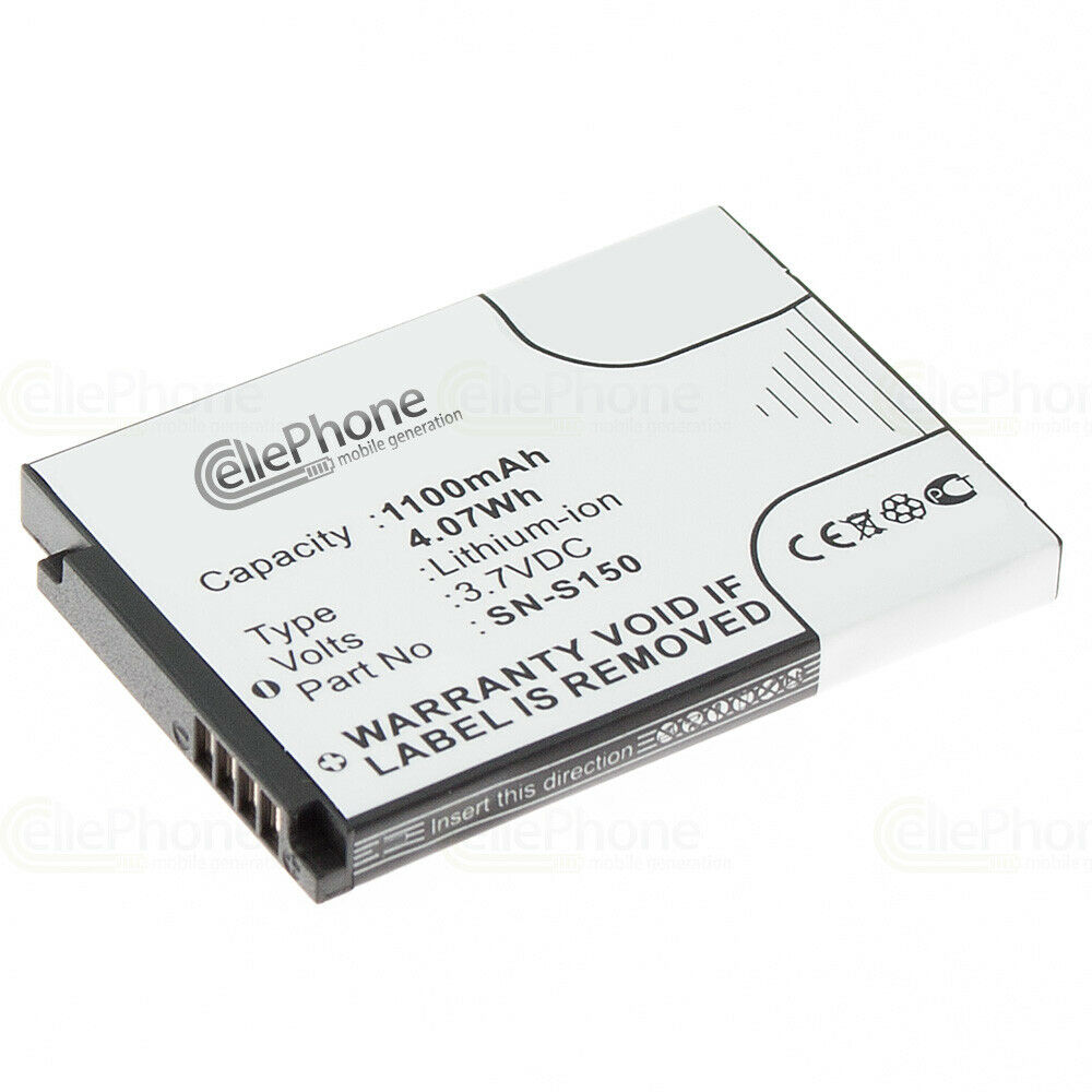 3,7V Li-Ion Philips Avent 996510061843 N-S150 SN-S150 Babyphone kompatibelt batterier