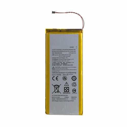 GA40 Motorola Moto G4 XT1621 XT1622 XT1625 SNN5970A 1ICP4/46/104 kompatibelt batterier