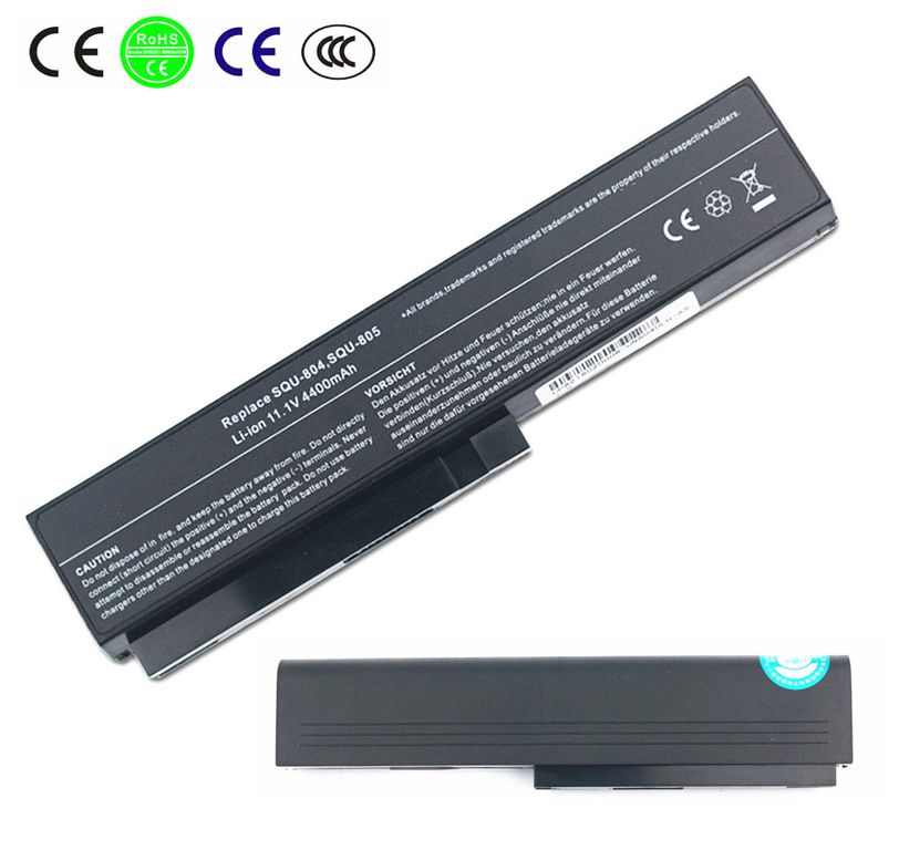 LG R410 R510 SQU-807 SQU-804 SW8-3S4400-B1B1 3UR18650-2-T0188 kompatibelt batterier
