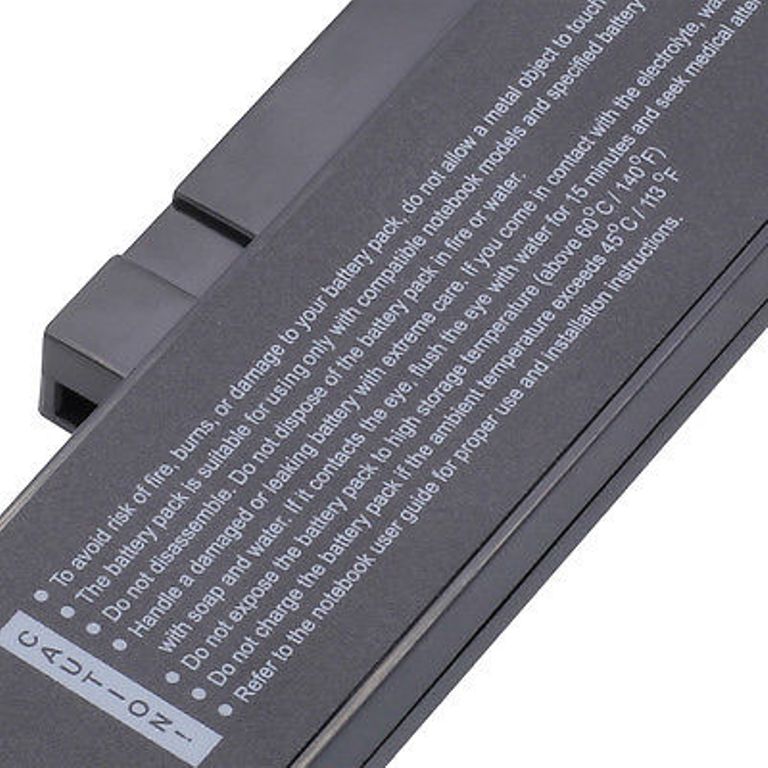 Gigabyte W476 W576 Q1458 Q1580 Gericom G.note MR0378 kompatibelt batterier