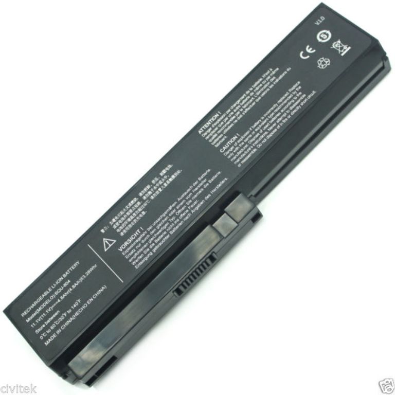 3UR18650-2-T0144 11,1V 4400mAh kompatibelt batterier