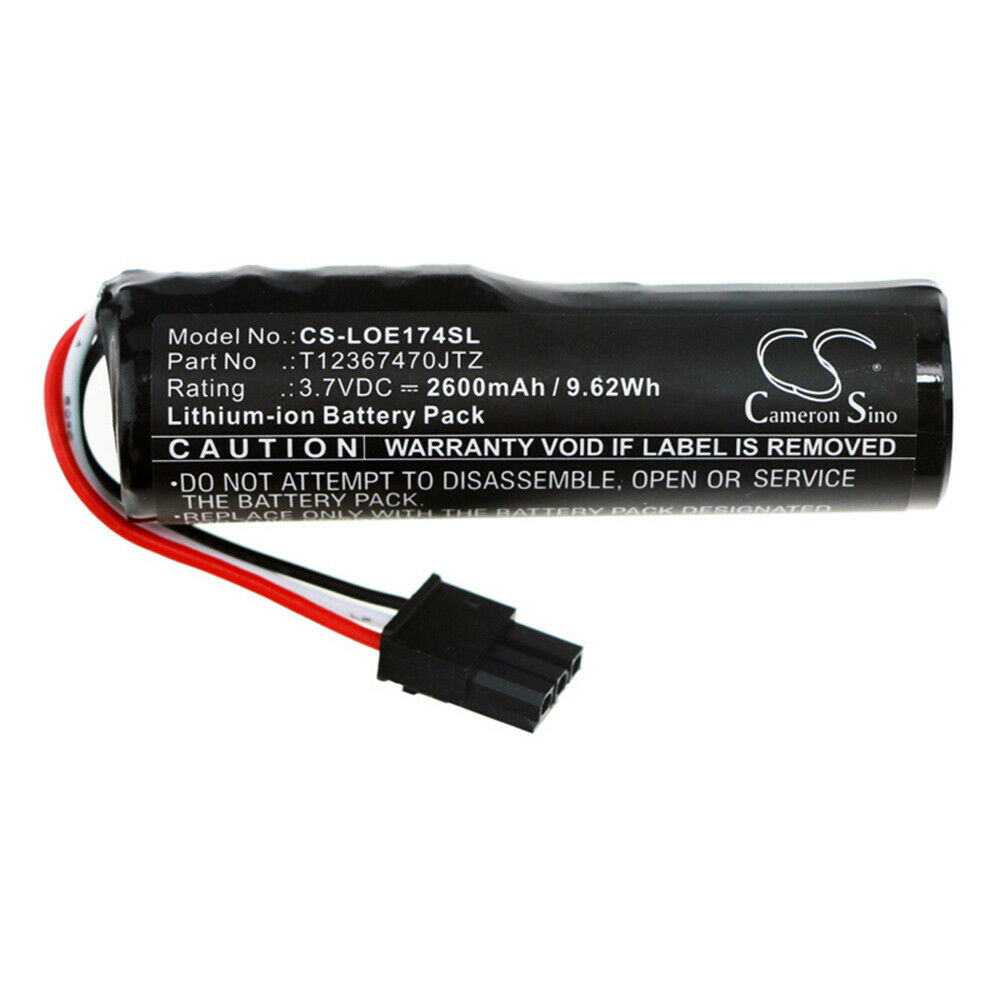 3,7V Li-Ion Logitech Ultimate Ears Blast - T12367470JTZ - 2600mAh kompatibelt batterier
