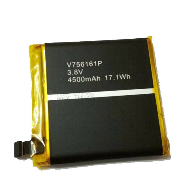 3.8V 4500mAh V756161P Blackview BV6000 BV6000S Mobile Phone kompatibelt batterier