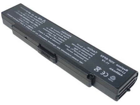 Sony Vaio VGN-AR71S (4400mAh) kompatibelt batterier - Trykk på bildet for å lukke