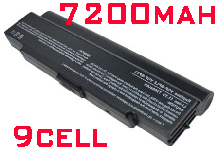 SONY VAIO VGN-AR71J PCG-791M PCG-7V1M kompatibelt batterier