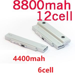 SONY VGN-CR120E,VGN-CR120E/R,VGN-CR120 kompatibelt batterier