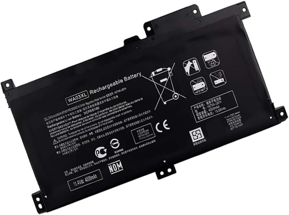 HP Pavilion X360 15-br000 br015na br018na br013na br016ng br017ng br017ng br003XL 32ng br052od br101ng br101la WA03XL kompatibelt batterier