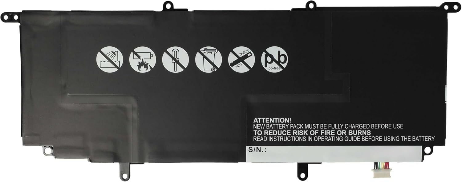 HP 725497-1B1, HSTNN-IB5J, 725497-1C1, 725607-001, WR03XL kompatibelt batterier