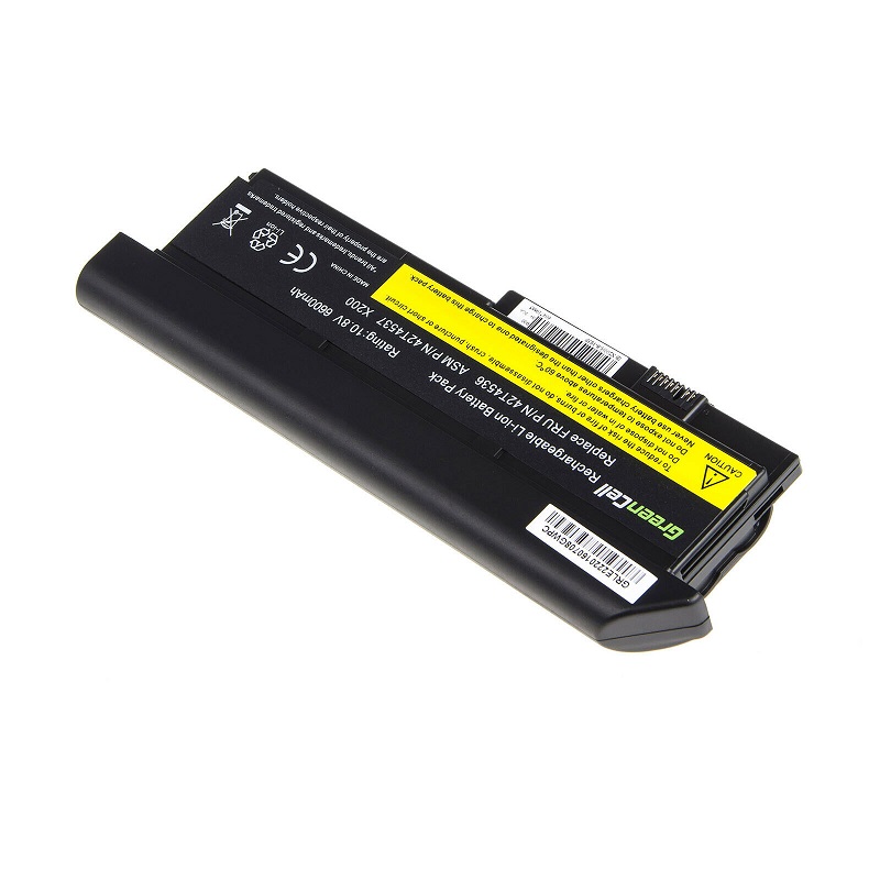 Lenovo ThinkPad X200 X200s X201 X201i 42T4647 42T4648 kompatibelt batterier